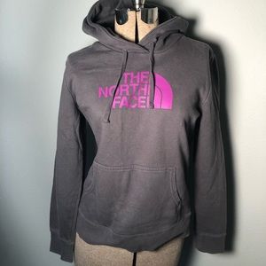 NORTH FACE GREY SWEATSHIRT